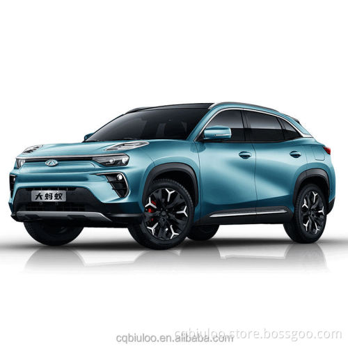 2022 New pure electric energy vehicle Chery big ant NEDC 510 KM Left hand driver Max speed  5 doors 5 seaters SUV Electric Car